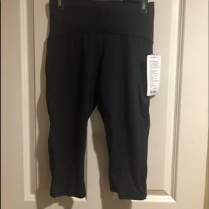 Lululemon Train Times Crop - NWT